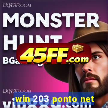win 203 ponto net